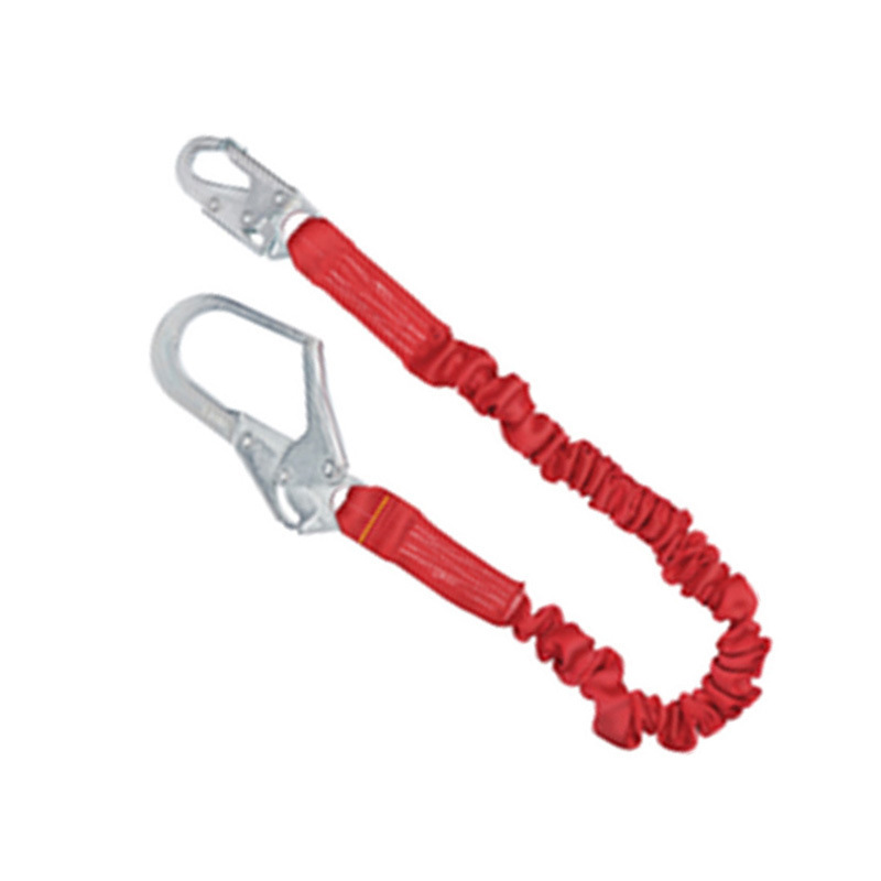 3M 1340121 tipo telescópico longitud de la cuerda de conexión de seguridad 1,8 m de amortiguación incorporada pinza de bloqueo automático