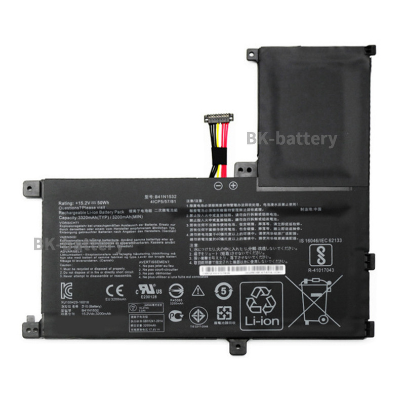 Applicable to ASUS ZenBook Flip Q504UA UX560UA K B41N1532 laptop battery