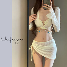 Ӿ��Ů�Ȼ���Ů�ļ��׷��w2023�¿�r��ȹʽ�U�ձ��غ�߅�ݜ�Ȫ