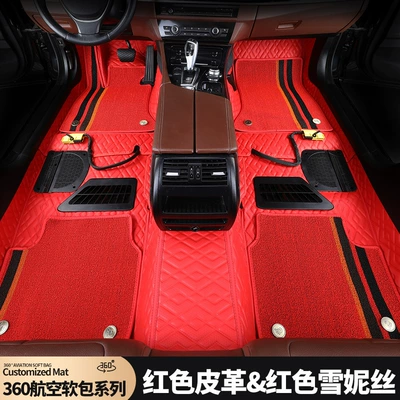 Installation) Wear-Resistant Full Coverage Floor — Ayaqaltılar (Kovriklər) - national-package-installation-big-red-big-red-snowy