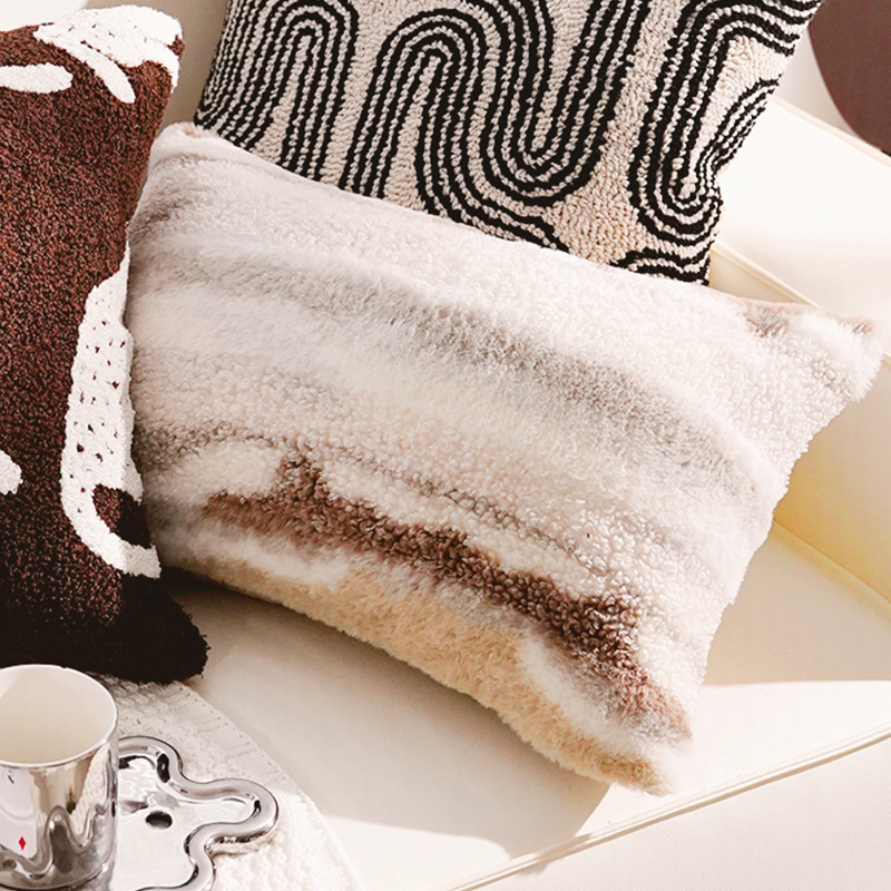 Brown Nebula Rectangular 30x50cm Pillow Cover