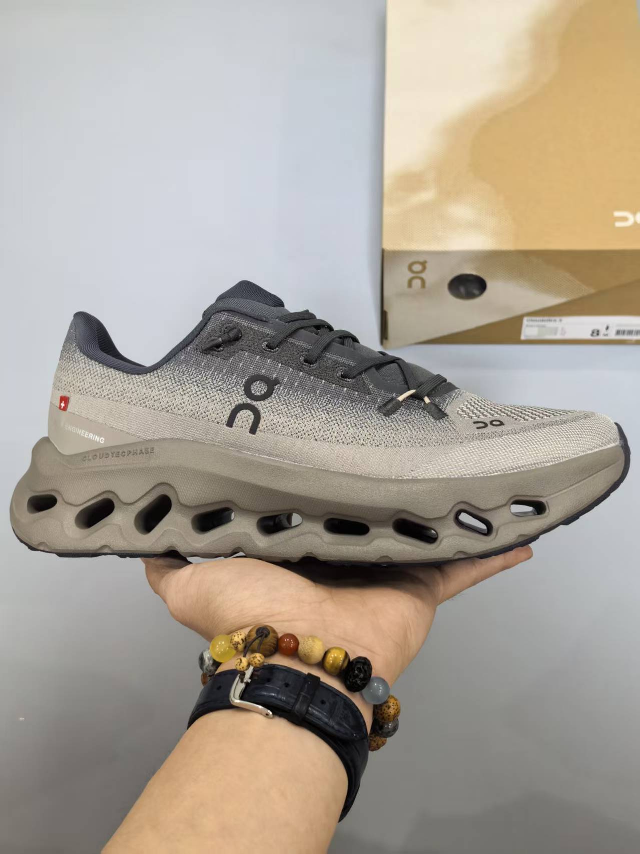 Tenis Deportivos de Running Cloudtilt de Lona y PU, Transpirables, Amortiguadores y Antideslizantes, para Carrera