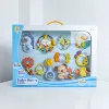 Gift box, beanbag, set, 10 pieces
