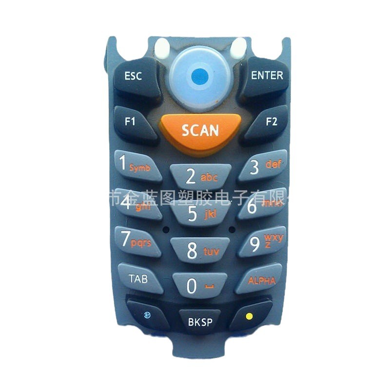 Plastic buttons, oil-injected, laser-engraved buttons, electroplated brushed mobile phone computer buttons, multi-specification button switch handles