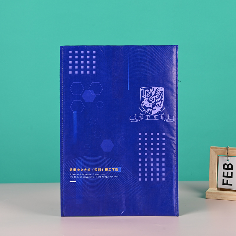 多种彩印杜邦纸袋文件袋手提公文包礼品袋手拿文件收纳返水杜邦纸