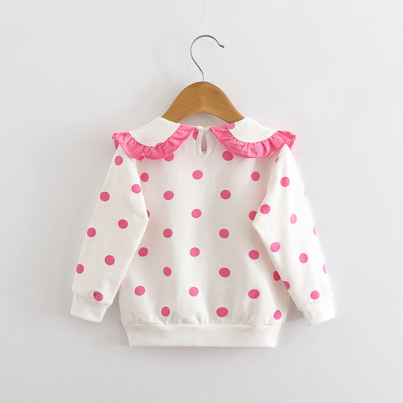女寶寶衛衣寬鬆春裝女童春秋2022新款兒童上衣嬰兒韓版洋氣潮