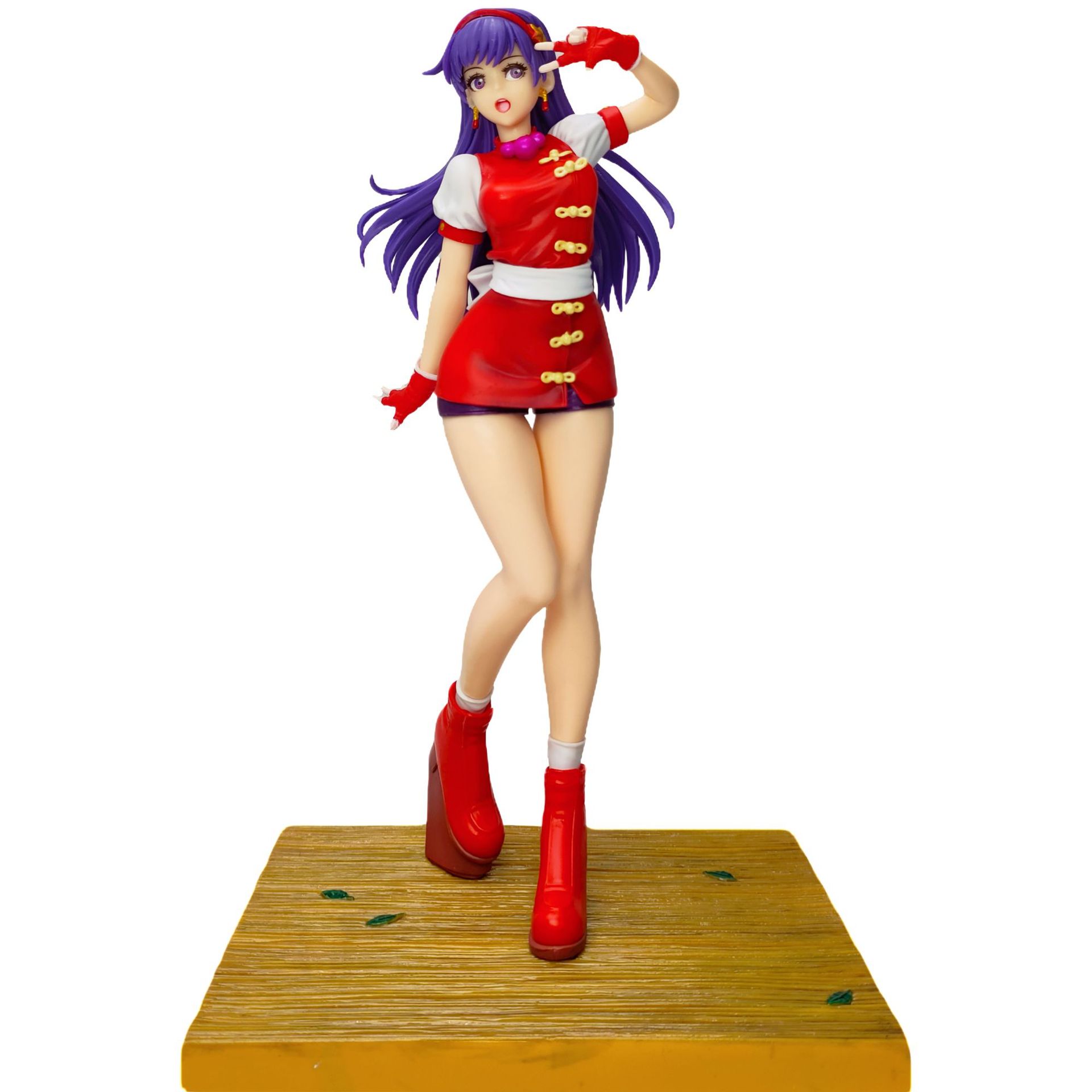 King of fighters SNK Series Street Fighter Ma Gong Athena Shouwu Street Fighter 98 Fighting 1/7 Model Hand Wholesale