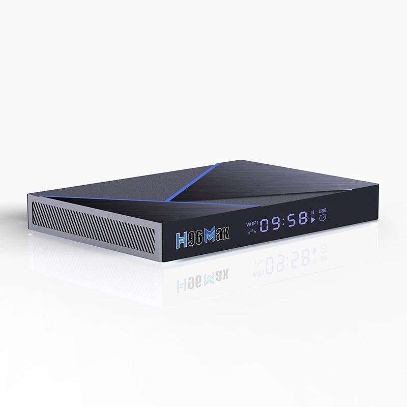 H96 Max V56 комплект — ТВ-приставка RK3566 8ГБ/64ГБ, Dual WiFi, Android 12, BT-плеер