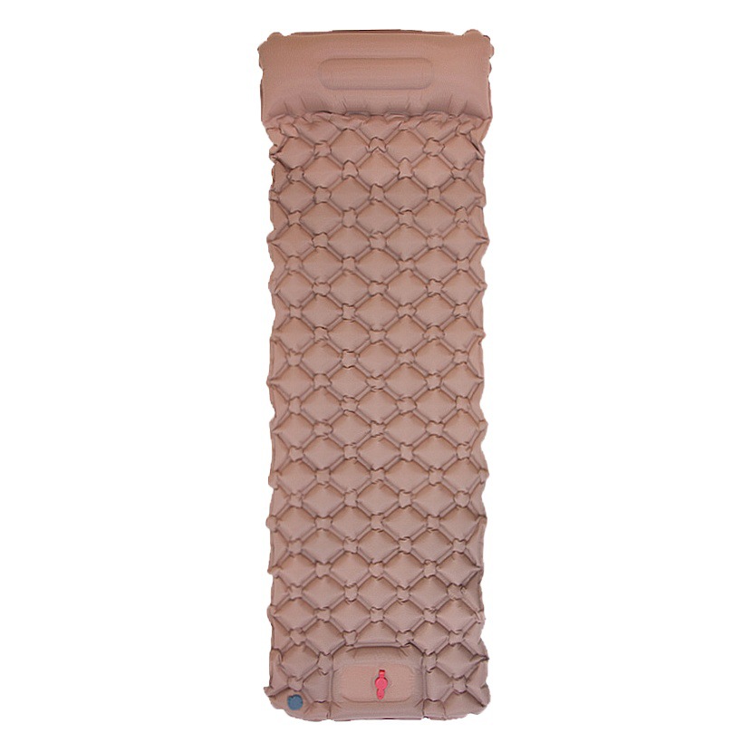 LT-88 new single diamond TPU inflatable cushion outdoor tent sleeping mat camping ultra-light portable moisture-proof mat
