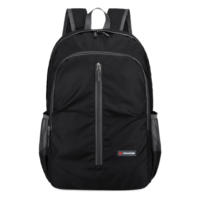 2022 nuevos hombres y mujeres de ocio al aire libre deportes mochila ligera de gran capacidad mochila de viaje imprimible logo bolsa