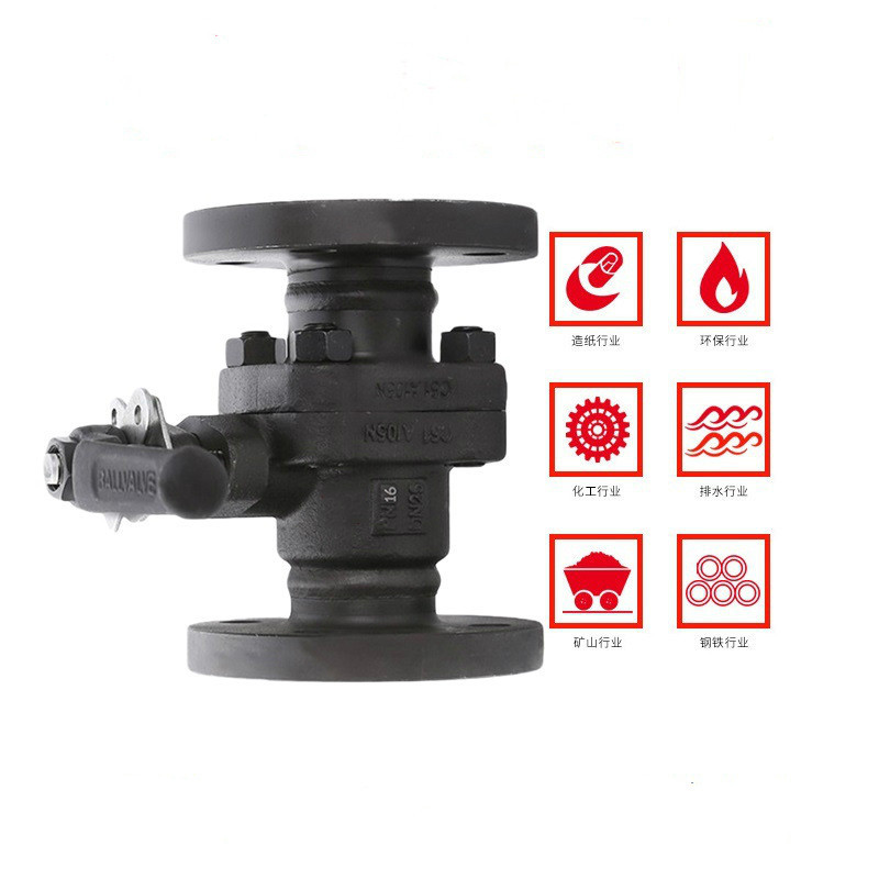 球阀 铸钢材质 法兰连接 Q41F-25C DN50浙江南高阀门供应手动