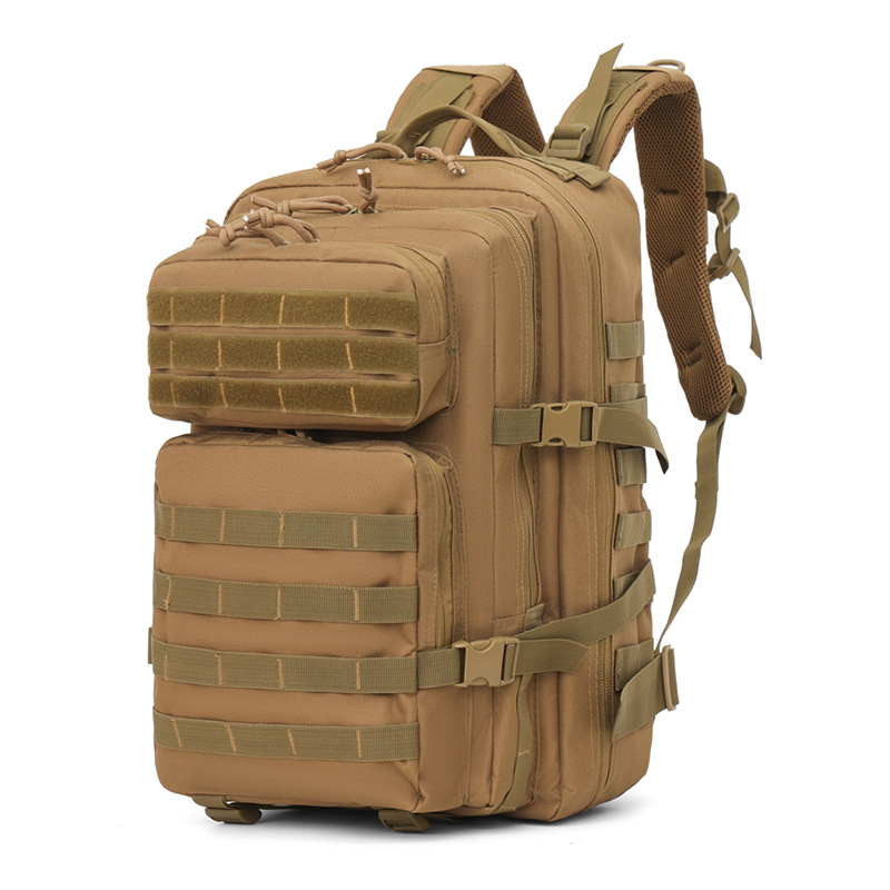 Bolsa de montaña multifuncional al aire libre camping viaje mochila camuflaje táctica mochila escolar entrenamiento militar bolsa de computadora