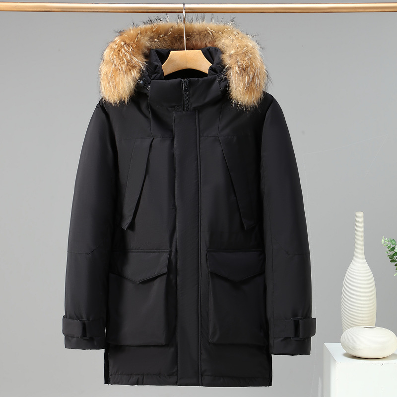 Russia's hot selling winter new fashionable workwear outdoor pie overcomes men's cotton clothing_voghion.com