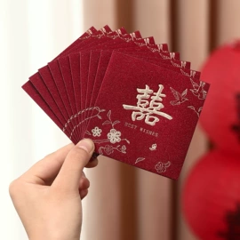 节庆用品;扇子;红包/利是封