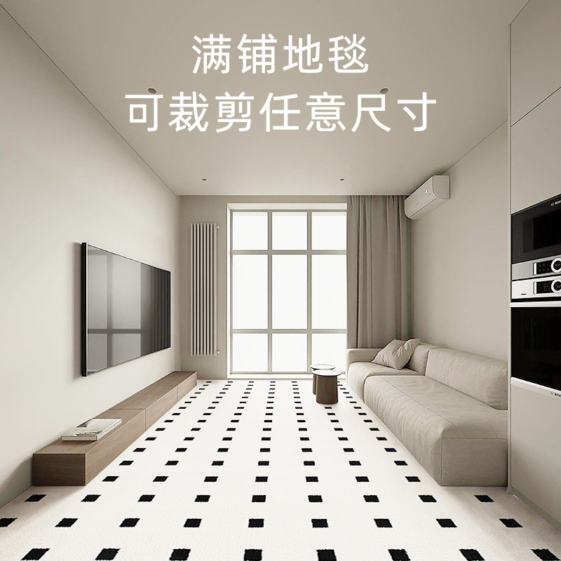 Alfombras sala de estar sucia fácil de cuidar dormitorio gran área alfombra doméstica alfombra de cama alfombra impermeable alfombra apartamento