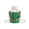 Cute summer fashionable chain, one-shoulder bag, 2023, internet celebrity