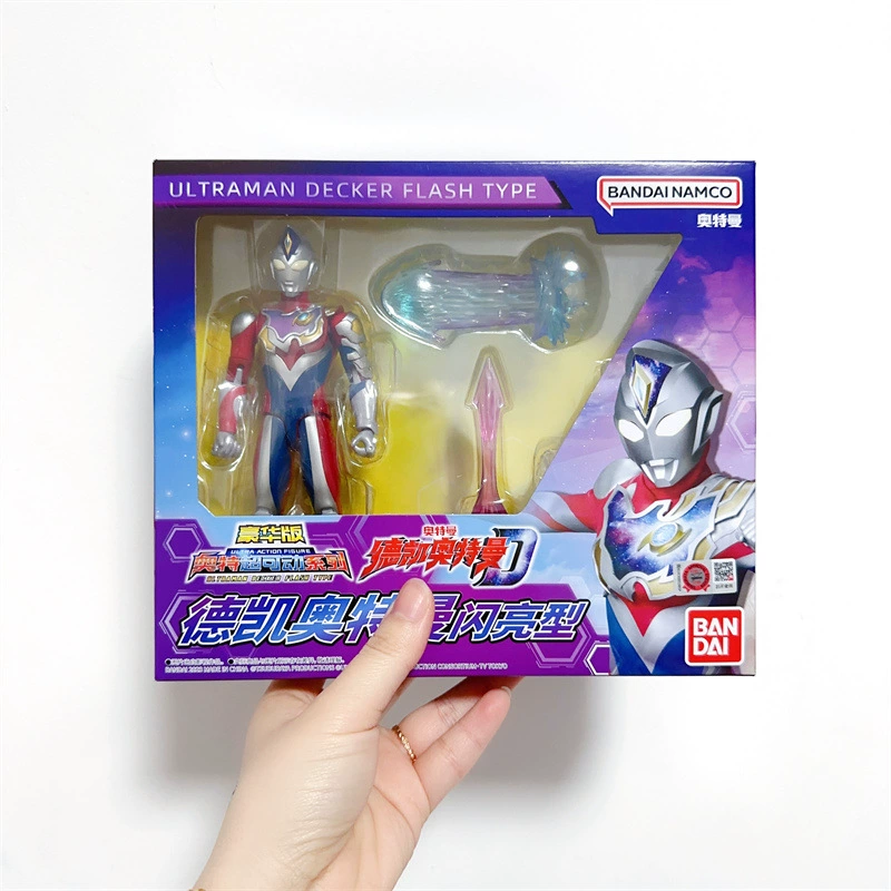 Bandai, Ultra, подвижный Ultraman Tiga, кукла, игрушка, роскошное издание