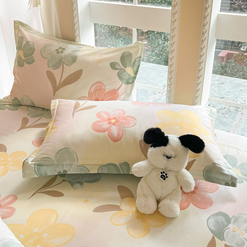 Funda de almohada de algodón Un par de fundas de almohada de algodón puro 48x74 Funda interior de núcleo de almohada para niños domésticos individuales 2025 Nuevo estilo