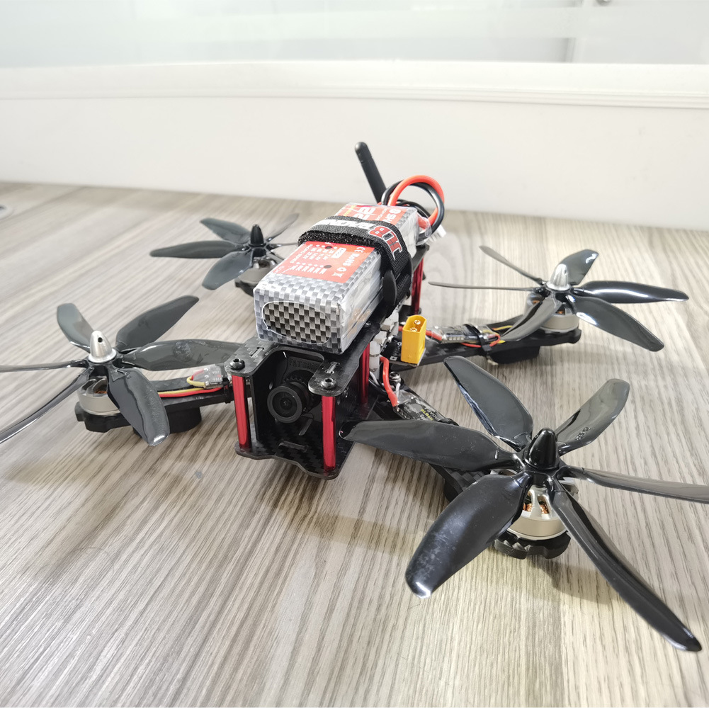 Пропеллеры для FPV-дрона 5040 шестилопастные черные