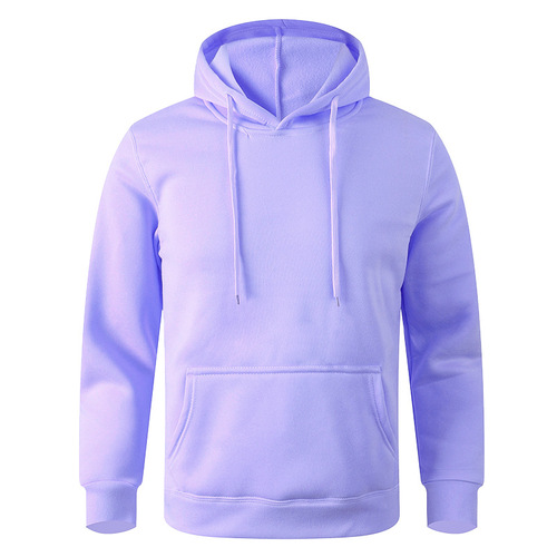 Cross-border men's and women's fleece hoodies for autumn/winter—European & American-style trendy casual sports tops and outerwear available for wholesale