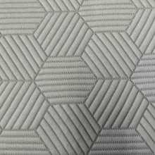 夏季冰丝凉感凉席床垫套枕套汽车坐垫沙发垫套针织提花空气层面料