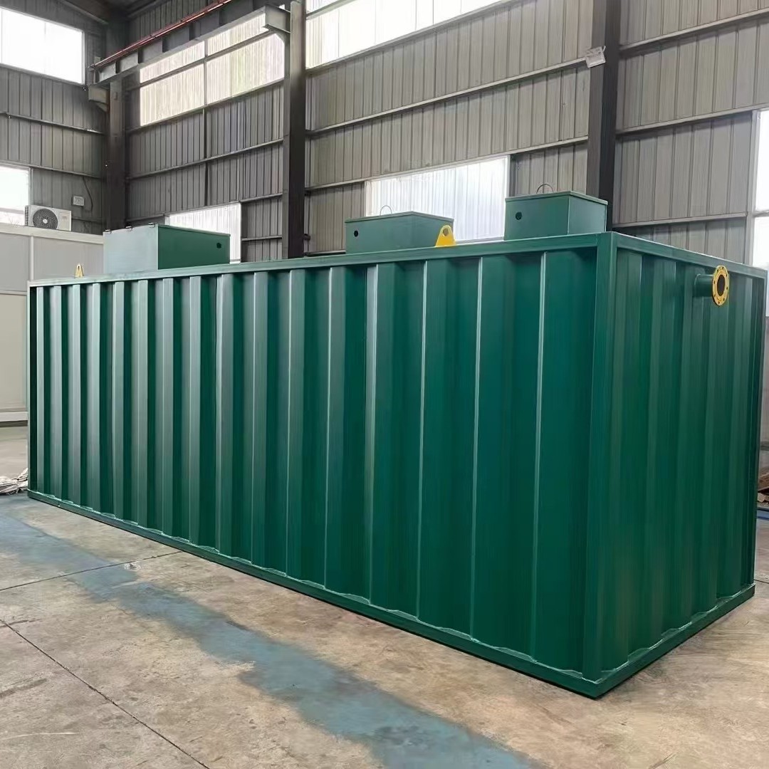 生活污水处理设备 一体化污水处理成套设备 乡村污水处理设备