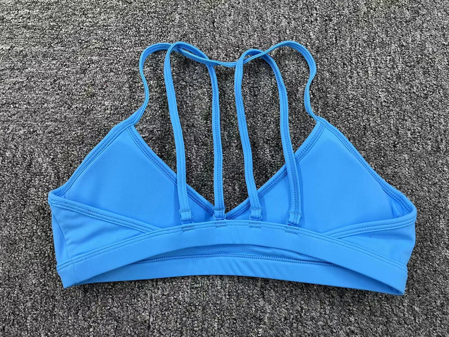 59g Weight Sleeveless Sleeve Length Nylon Fabric Type Short Top Length Halter Crisscross Tank Tops Type Gym, Yoga Occasion Halter Neck Neckline Solid Color Pattern Sports Style Sports Solid Color Nylon Halter Neck Active Tops Halter Crisscross Tank 26