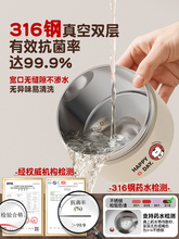 ✅保温饭盒超长24小时2026新款带饭学生上班族汤壶碗提桶