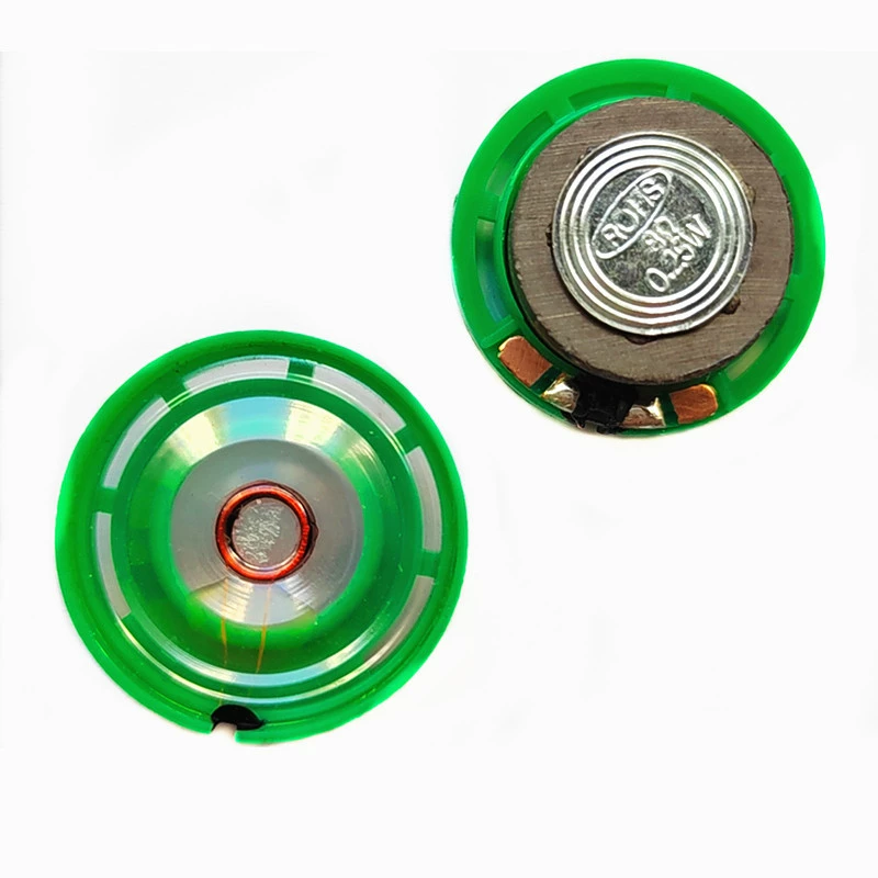 Supply 29 Gascipher Magnetic Horn 8Ω0.25W Electronic Voice toy Full -frequency Waterproof Speaker
