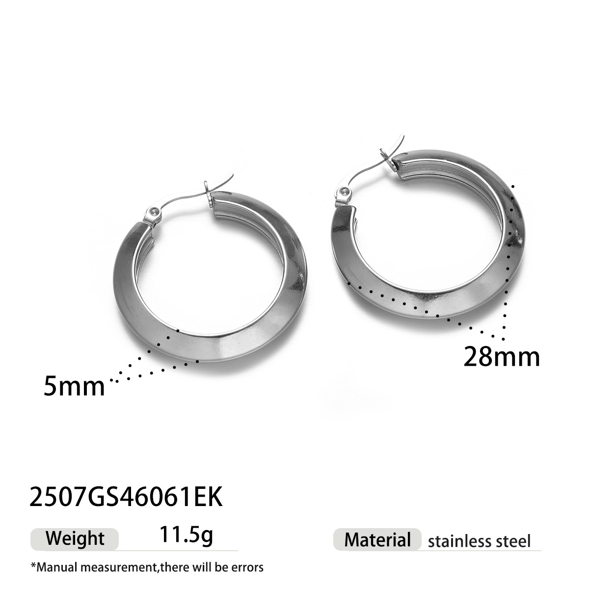 TENA europa y americana pendientes de acero inoxidable lujoso ligero de alto nivel de diseño versátil oro y plata pendientes de doble color joyería explosiva transfronteriza