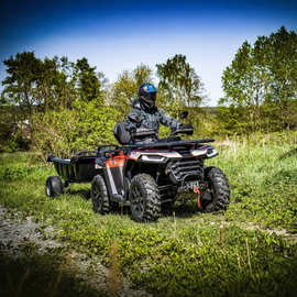 赛格威segwayAT5L四驱沙滩车全地形越野车