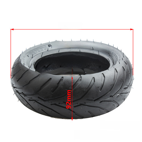 Mini Motorcycle Parts 49CC Small Sports Car Front 90/65-6.5 Rear 110/50-6.5 Inch Inner and Outer Tire