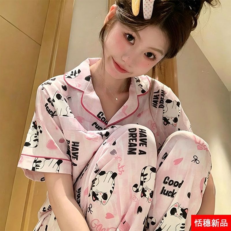 Cartoon summer pijama