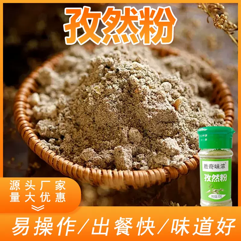 厂家供应香辛料 家用羊肉排骨烧烤调味料撒料 炸串小吃外撒孜然粉