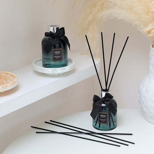 New home large bottle fireless aromatherapy dried flower rattan deodorant air fragrance hotel aromatherapy set aromatherapy