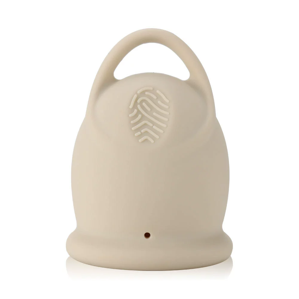 Cross -border silicone pull -ups menstruation cup Amazon Moon Cup Female Malid Menstrual Cupable Moon Cup Cleaner