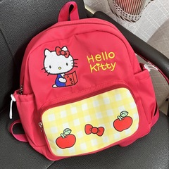 可爱纯色双肩背包2025大容量小清新背包新款卡通网红日韩童趣书包