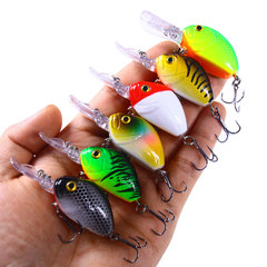 Lure Rocker Small Fat 7.4g Micro Long Tongue Lure Japanese Floating Plastic Bait Sea Fishing Grouper Imitation Bait