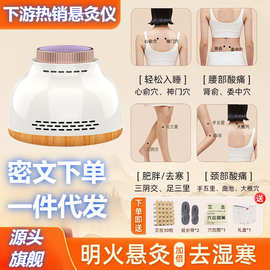 多功能无烟悬灸仪艾灸器具艾灸罐随身灸艾柱宫寒熏蒸仪全身通用