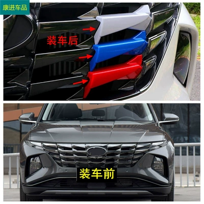 Other Automotive Exterior Supplies L Modifications, Three-Color Grille Trim