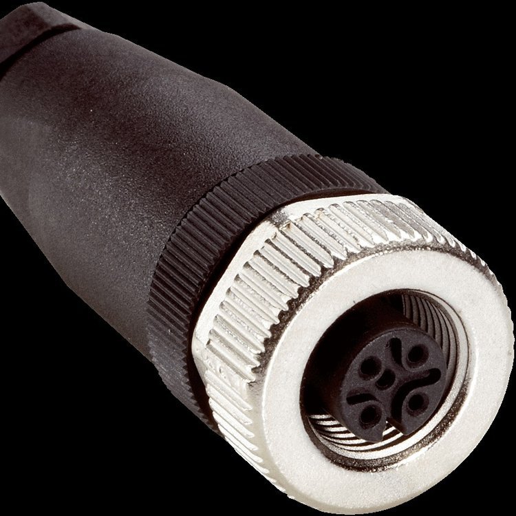 SICK插头和电缆DOS-1205-WX，传感器连接器M12,M8,M16,M23倍加福