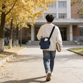 男士腰包;旅行包袋;休闲背包