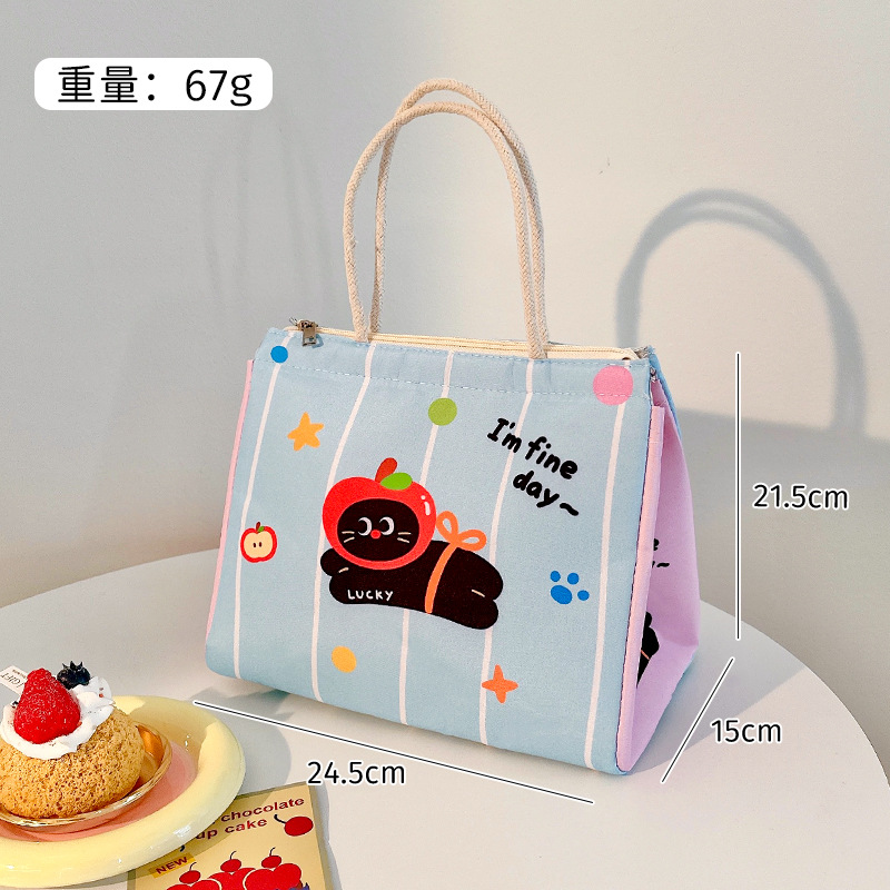 Bolsa térmica Apple meow