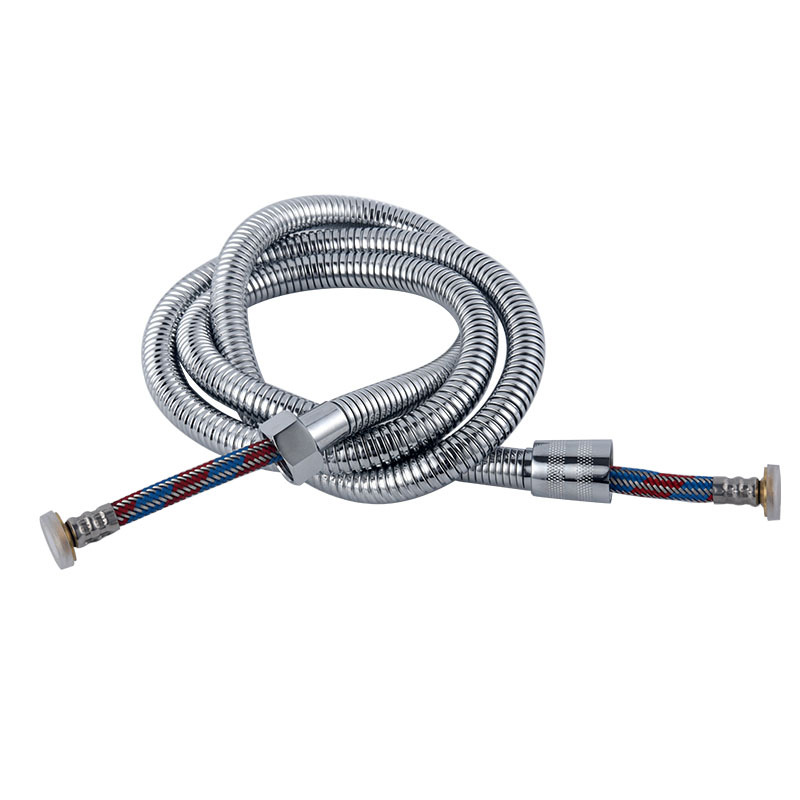 304 de acero inoxidable encriptado de galvanoplastia a prueba de explosión de ducha tire de la manguera de ducha manguera de la boquilla de Ducha