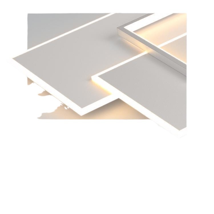 [Selección estricta] lámpara de techo de la sala de estar 2025 nueva lámpara de espectro completo moderno, minimalista, creativo, minimalista, paquete de toda la casa