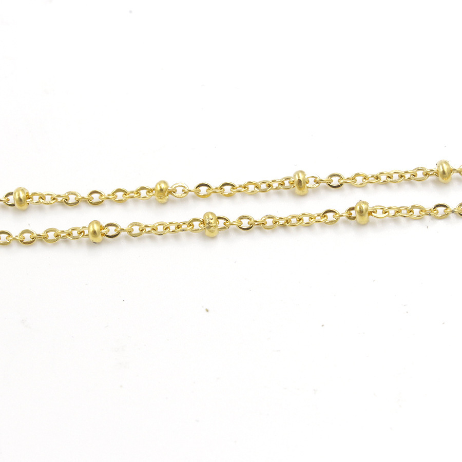 Fashion Geometric Stainless Steel Plating Necklace 1 Piece