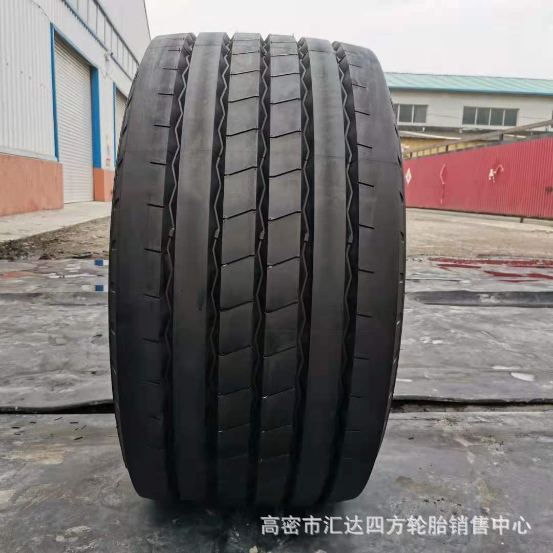 现货供应445/45R19.5全钢拖车轮胎 真空抗刺穿18R19.5批发零售