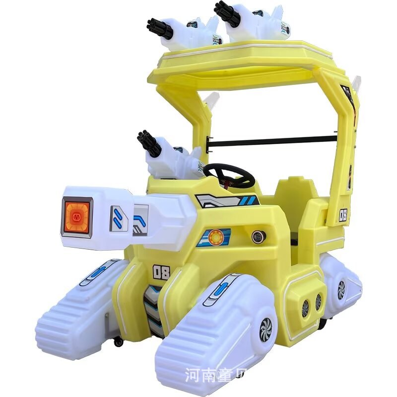 Jeep coche eléctrico para niños controlado remoto doble super SUV de cuatro ruedas parque cuadrado parque parque parque parque de juguetes fabricante de automóviles