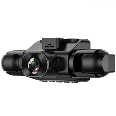left, and right 360-degree panoramic: Driving recorder