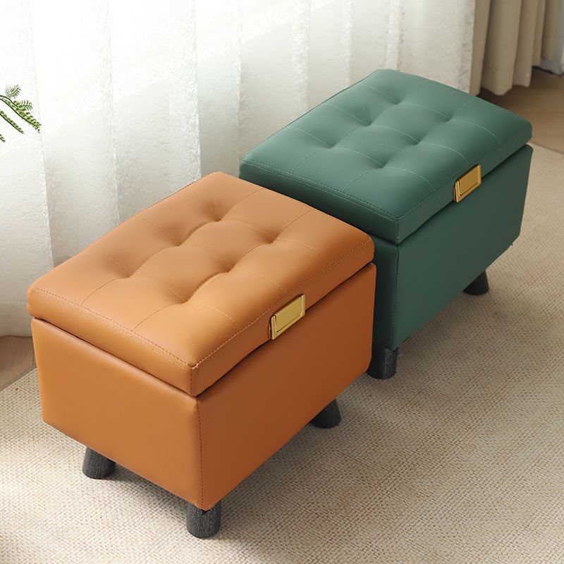 Small Stool for Home Use, Sofa Stool, Living Room Coffee Table Stool, Footstool, Storage Low Stool, Entryway Shoe-Changing Stool, Shoe-Changing Stool, Storage Stool